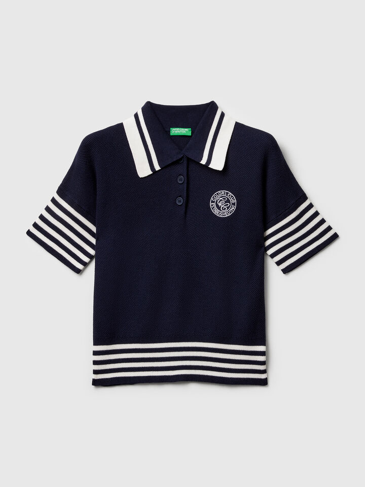 H/S POLO SHIRT Mulher image number 9